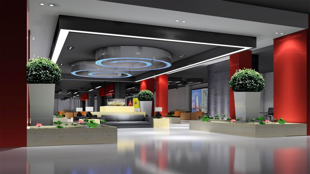 展廳設(shè)計、制作案例