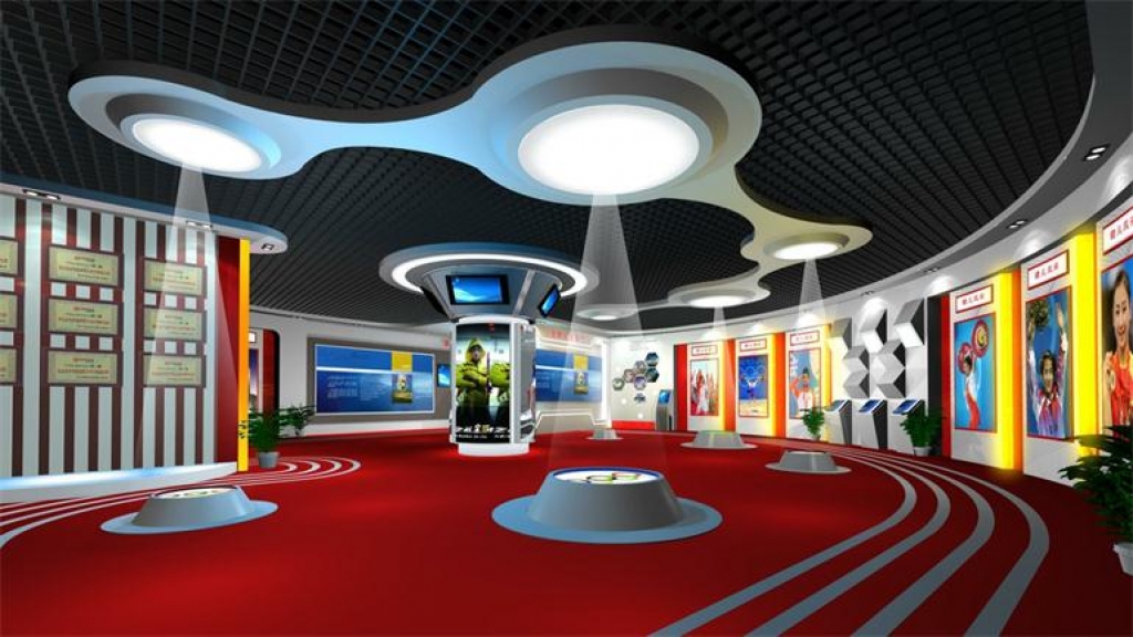 展廳設(shè)計、制作案例