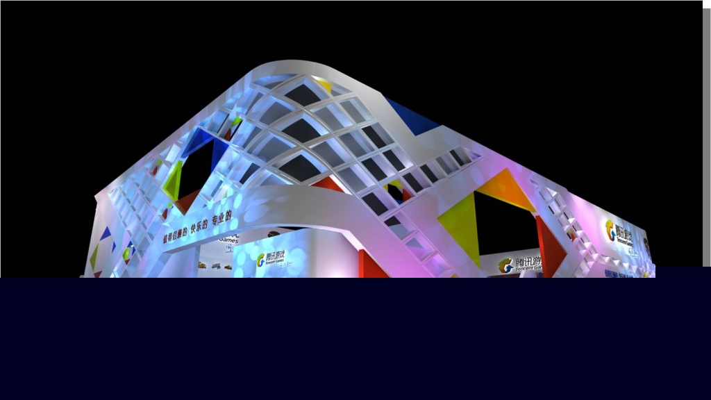 展臺設(shè)計、制作案例