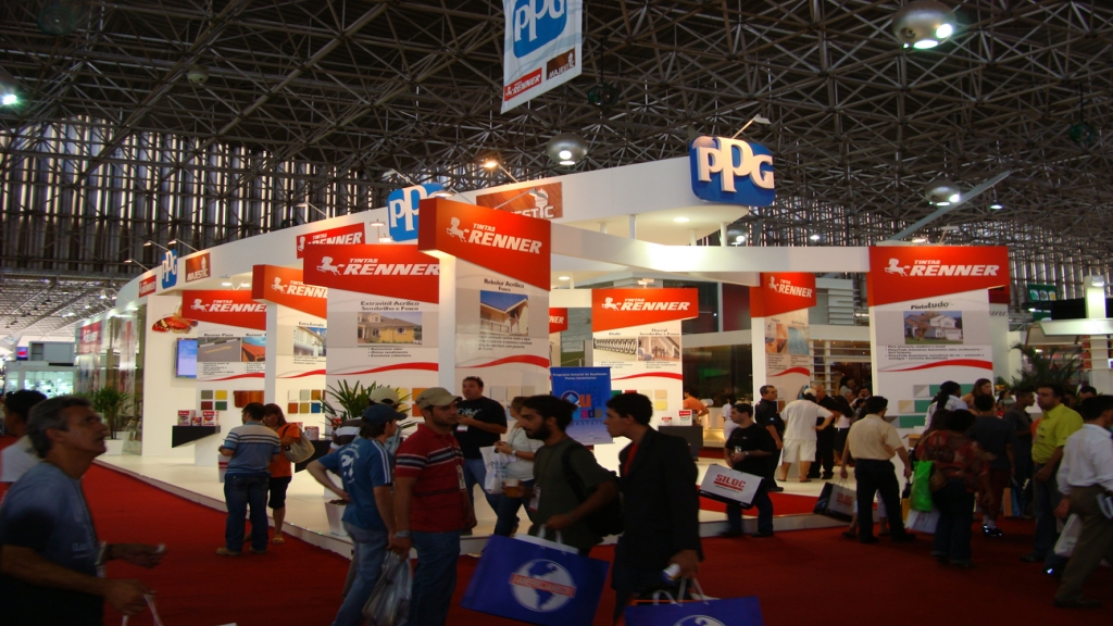 展臺設(shè)計(jì)、搭建案例