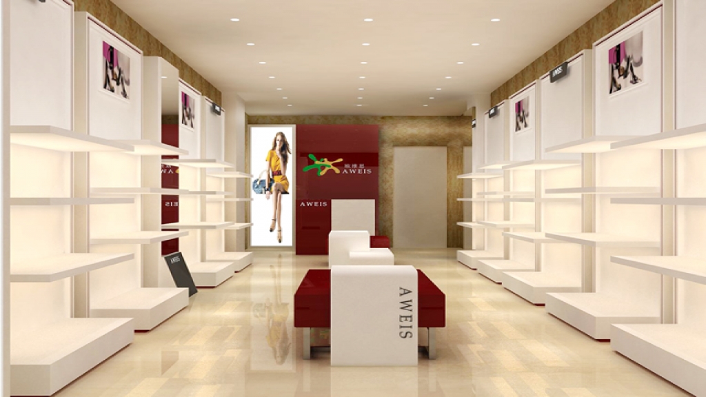 展柜設(shè)計、制作案例